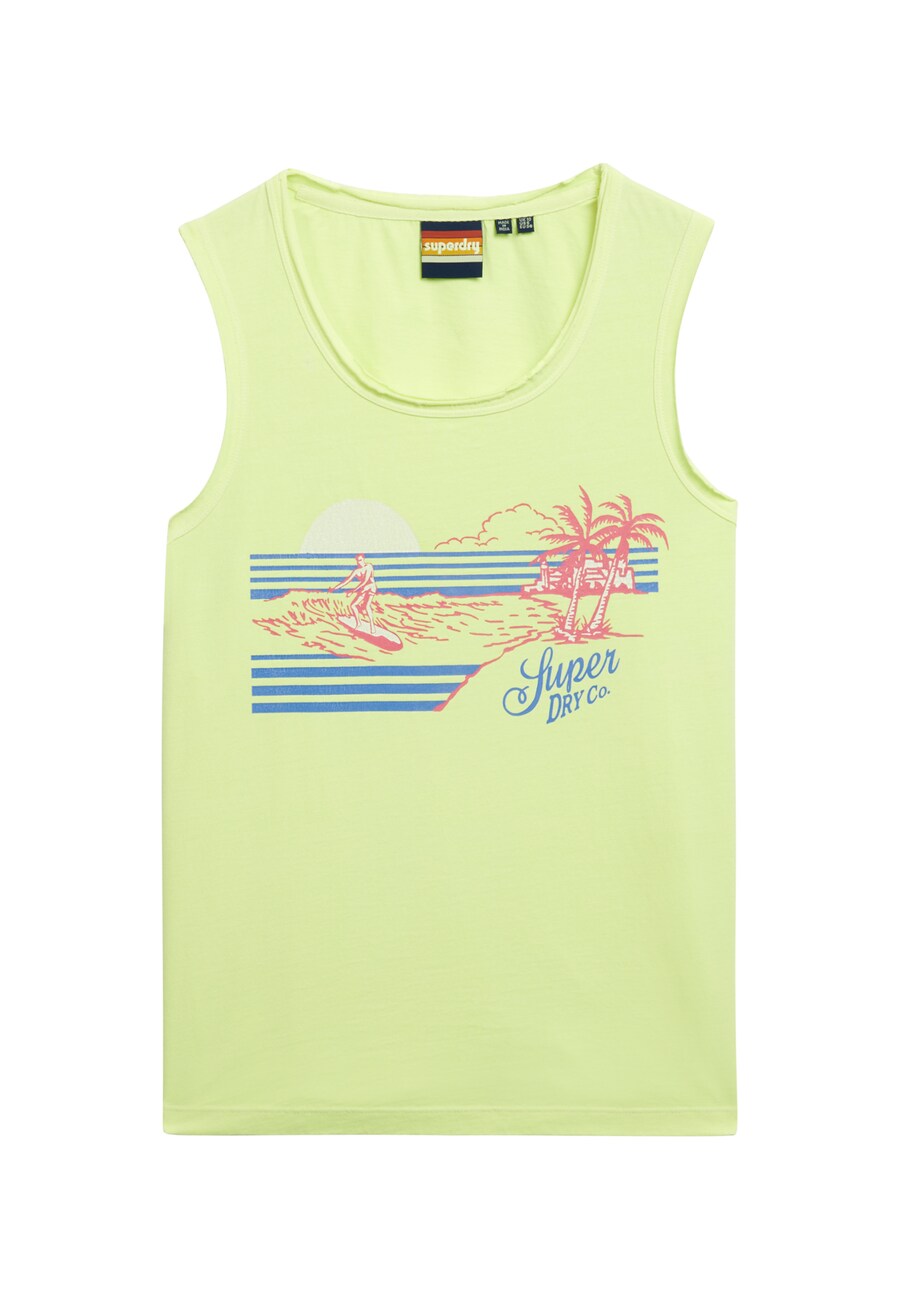 Топ Superdry, цвет Lemon
Топ Superdry, цвет Lemon