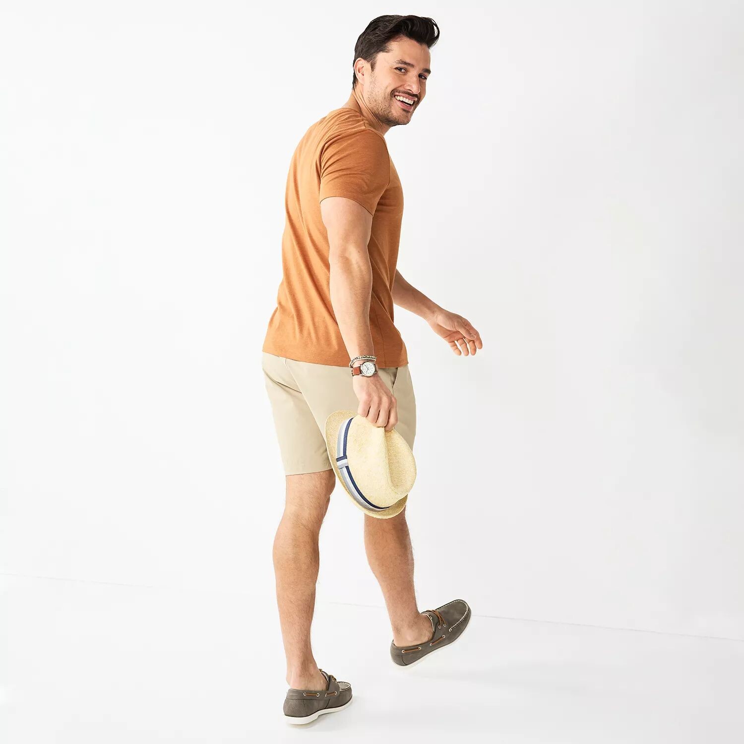 Мужская кв. Футболка 9 Solid Premier Flex с круглым вырезом Apt. 9
Мужская кв. Футболка 9 Solid Premier Flex с круглым вырезом Apt. 9