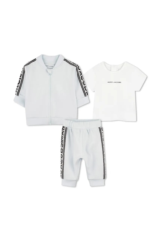 Хлопковый комплект для малышей Marc Jacobs, синий
Хлопковый комплект для малышей Marc Jacobs, синий