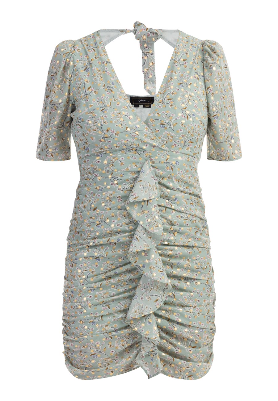 Платье faina, пастельный зеленый
Платье faina, пастельный зеленый