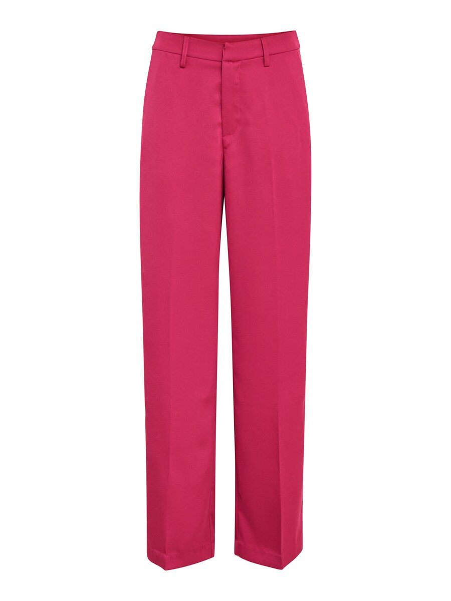 Обычные плиссированные брюки minus Justina, Dark pink
Обычные плиссированные брюки minus Justina, Dark pink