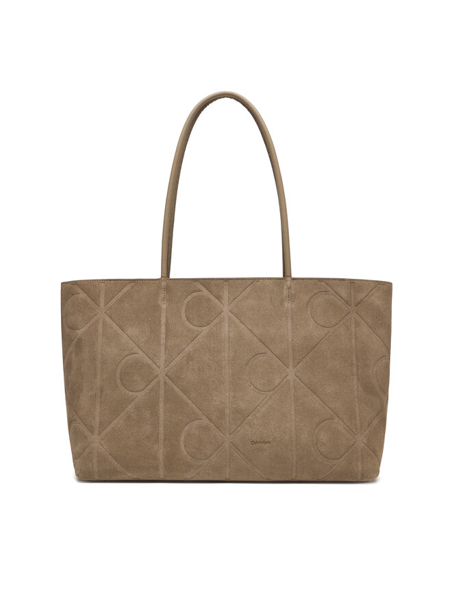 Сумка-шоппер Calvin Klein Emblem Aop Embossed Suede Tote LV04F3334G Beige
Сумка-шоппер Calvin Klein Emblem Aop Embossed Suede Tote LV04F3334G Beige
