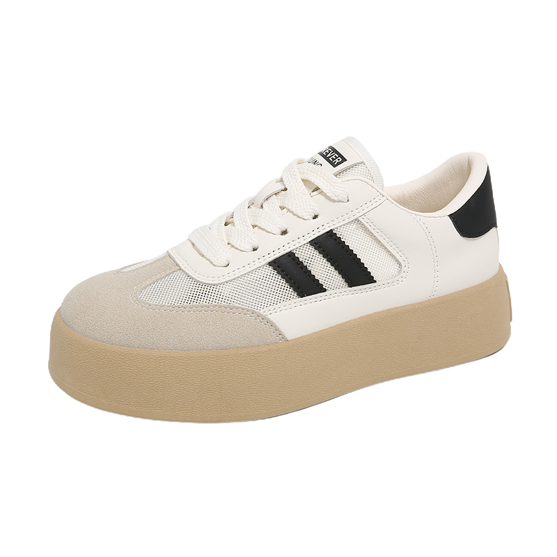 Противоскользящие дышащие амортизирующие детские кроссовки для скейтбординга для подростков FIRS Kids, бежевый/черный
Противоскользящие дышащие амортизирующие детские кроссовки для скейтбординга для подростков FIRS Kids, бежевый/черный