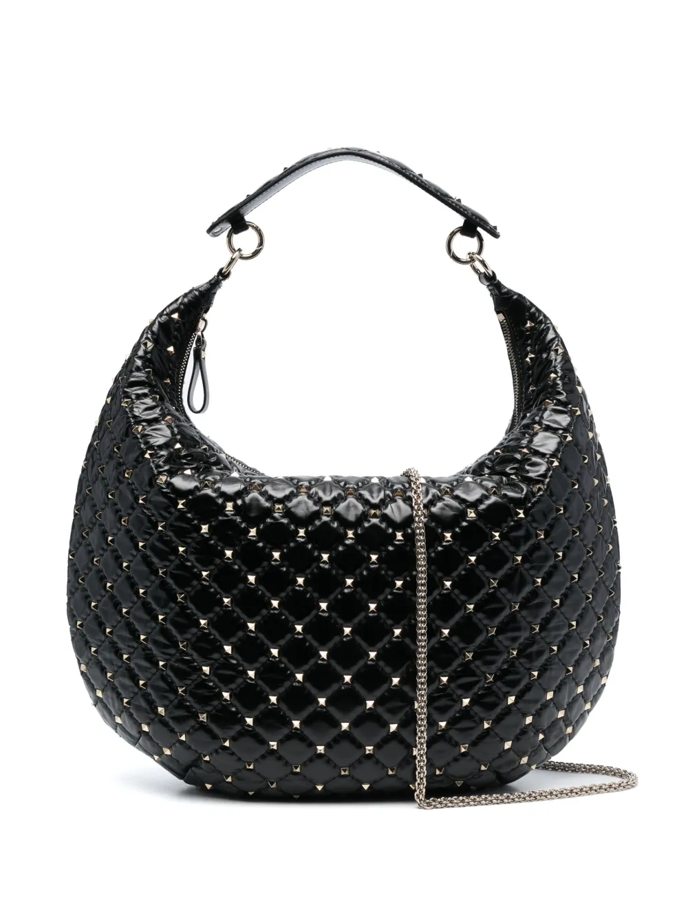 Сумка на плечо Rockstud Spike VALENTINO GARAVANI, черный
Сумка на плечо Rockstud Spike VALENTINO GARAVANI, черный