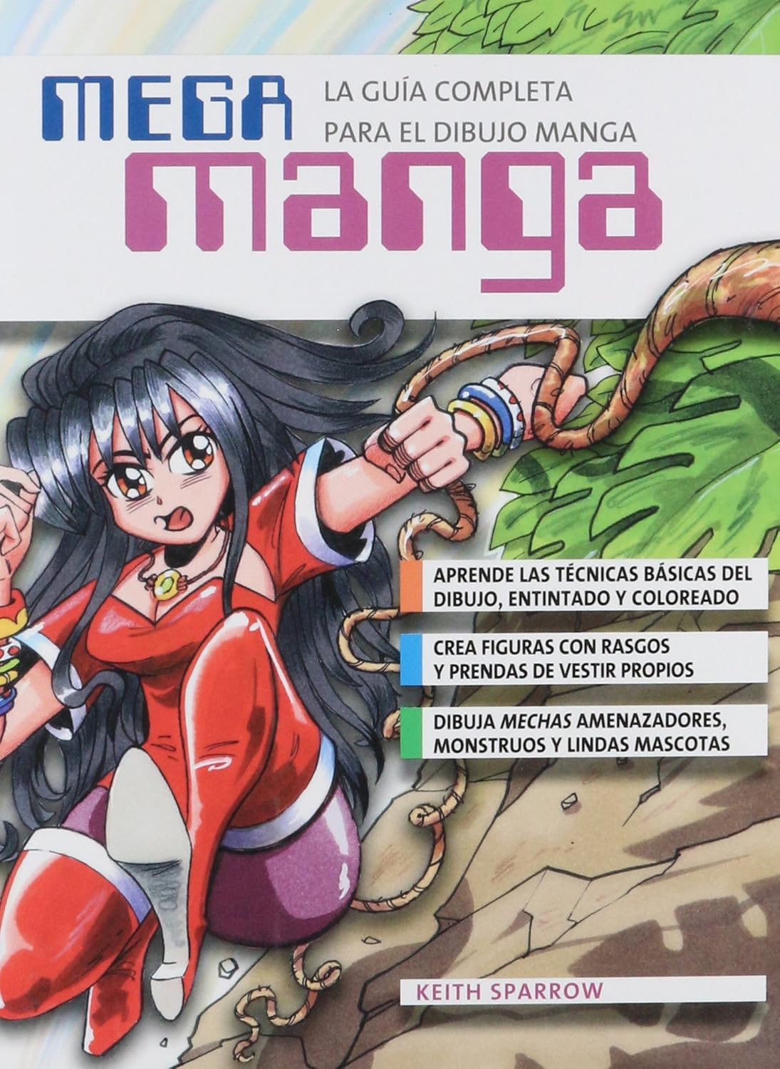 Mega Manga -La Guía Completa Para El Dibujo Manga (Panamericano)
Mega Manga -La Guía Completa Para El Dibujo Manga (Panamericano)