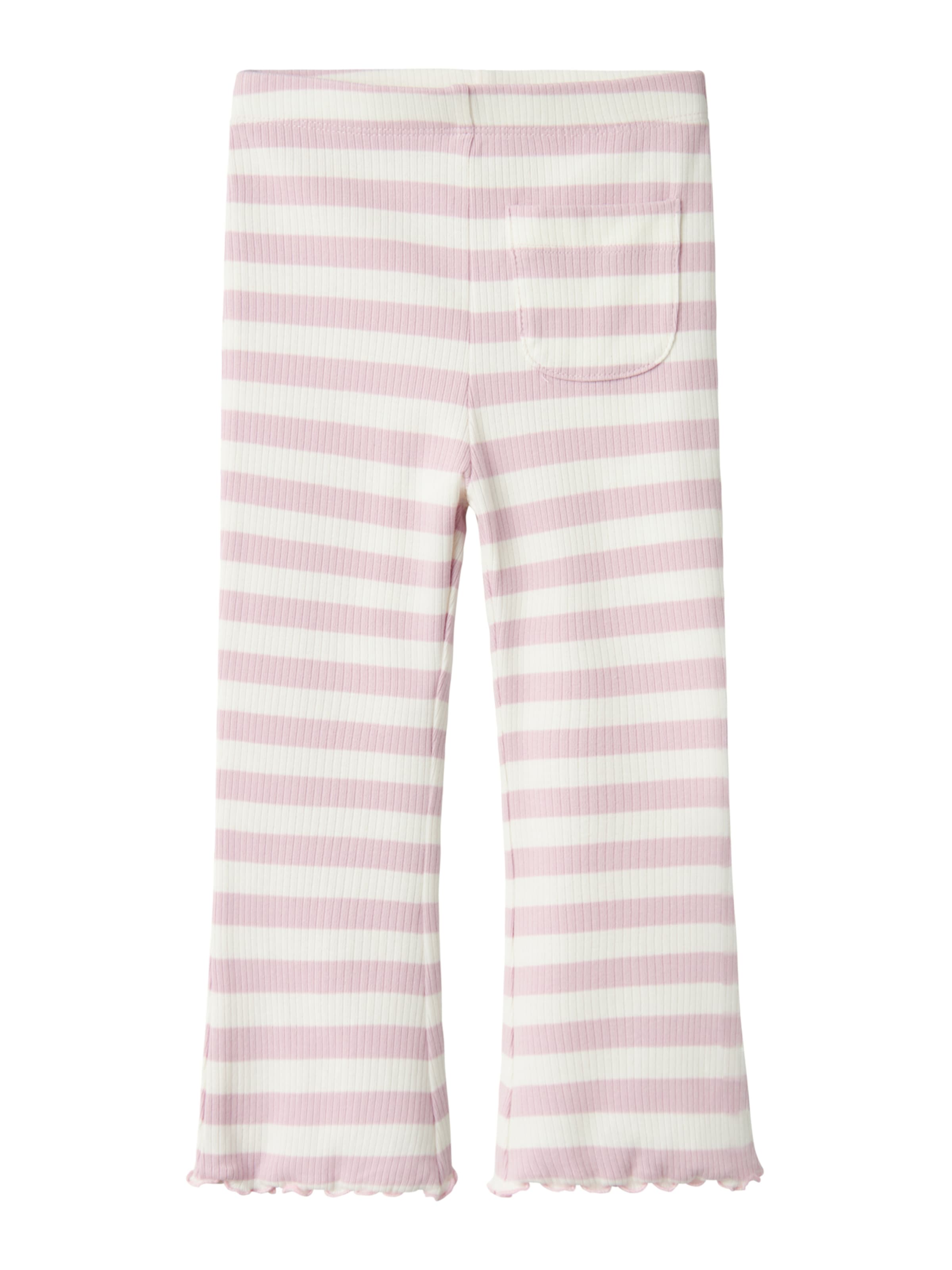 NAME IT Брюки-клеш 'NMFTAIA' в цвете Rose, White
NAME IT Брюки-клеш 'NMFTAIA' в цвете Rose, White