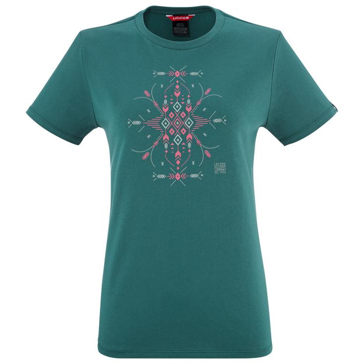 Футболка для походов, жемчужная, цвет морской волны - м Lafuma
Футболка для походов, жемчужная, цвет морской волны - м Lafuma