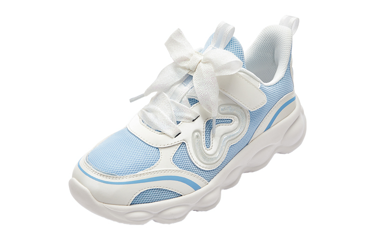 Детские кроссовки для бега BALABALA, белый/синий
Детские кроссовки для бега BALABALA, белый/синий