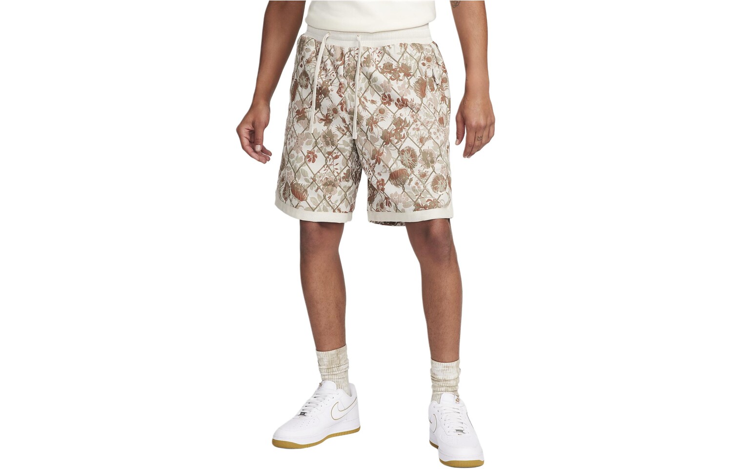 Мужские баскетбольные шорты Nike, цвет Light Brown
Мужские баскетбольные шорты Nike, цвет Light Brown