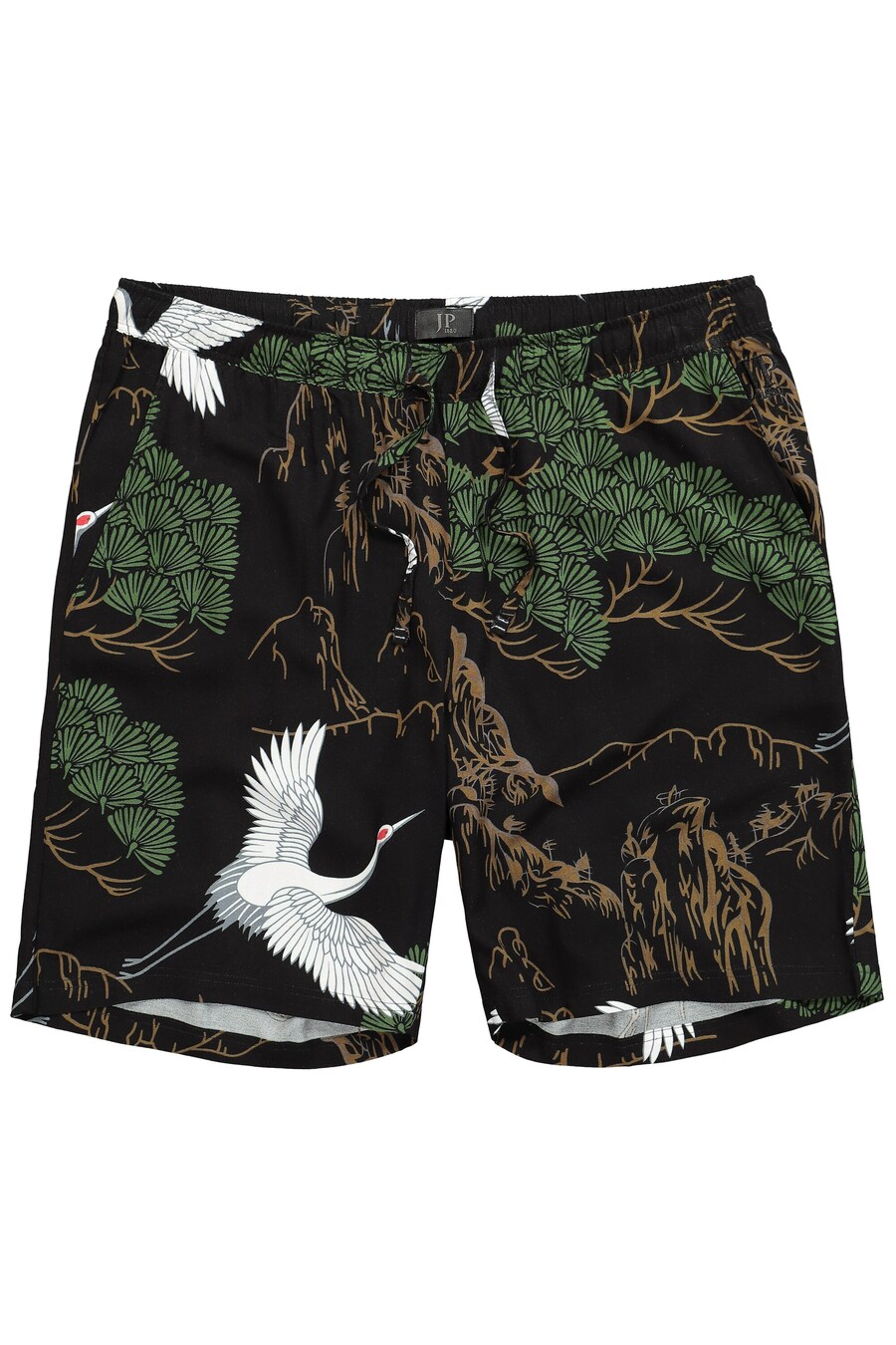 Обычные брюки JP1880 Bermuda, черный
Обычные брюки JP1880 Bermuda, черный