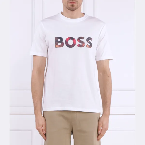 Футболка свободного кроя Boss, белый
Футболка свободного кроя Boss, белый