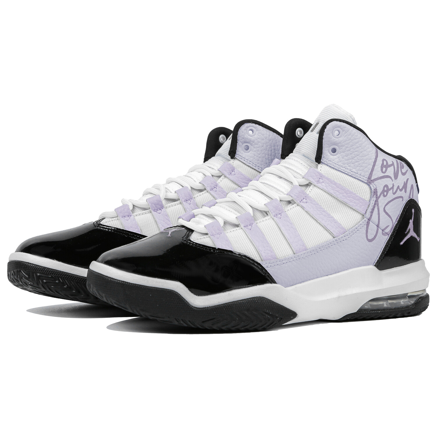 Кроссовки Jordan Max Aura 1 Vintage Basketball Shoes Women's High-top White/black/purple, фиолетовый
Кроссовки Jordan Max Aura 1 Vintage Basketball Shoes Women's High-top White/black/purple, фиолетовый