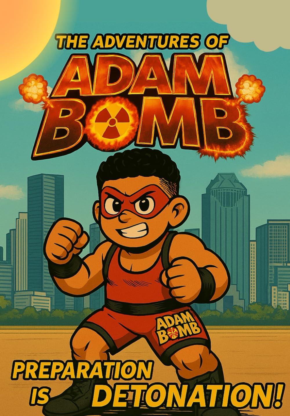 Adam Bomb: Vol. 1 (Independently published)
Adam Bomb: Vol. 1 (Independently published)