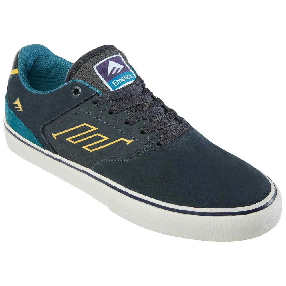 Кроссовки Emerica Low Vulc, синий
Кроссовки Emerica Low Vulc, синий