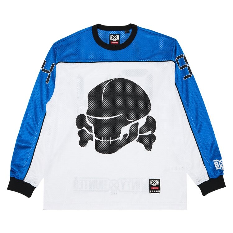 Джерси Supreme x Bounty Hunter Mesh Moto 'White', белый
Джерси Supreme x Bounty Hunter Mesh Moto 'White', белый