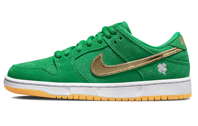 Кроссовки Nike Sb Dunk Low Pro St. Patrick's Day 2022
Кроссовки Nike Sb Dunk Low Pro St. Patrick's Day 2022