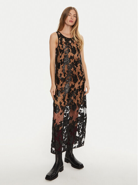 Коктейльное платье стандартного кроя Munthe, черный
Коктейльное платье стандартного кроя Munthe, черный