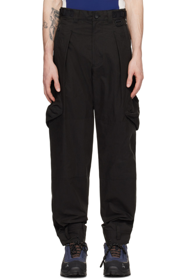 Военные грузовые брюки Hyein Seo, черный
Военные грузовые брюки Hyein Seo, черный