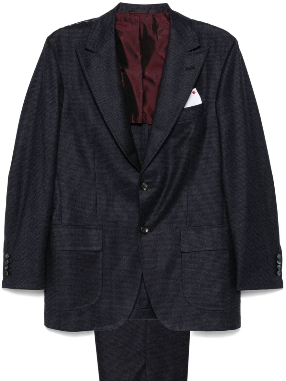 Kiton костюм в клетку, синий
Kiton костюм в клетку, синий