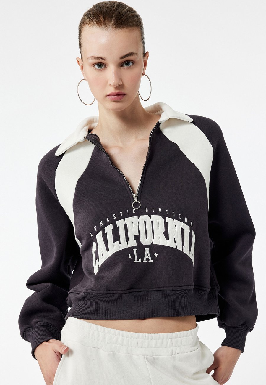 Толстовка Koton Sweatshirt, Anthracite
Толстовка Koton Sweatshirt, Anthracite