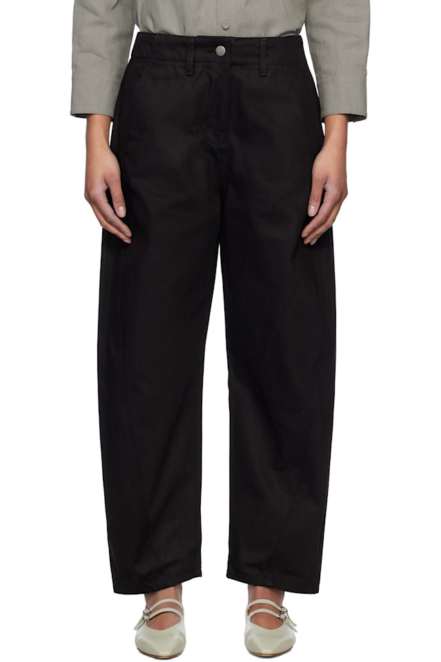 Акерман джинсы Studio Nicholson, черный
Акерман джинсы Studio Nicholson, черный