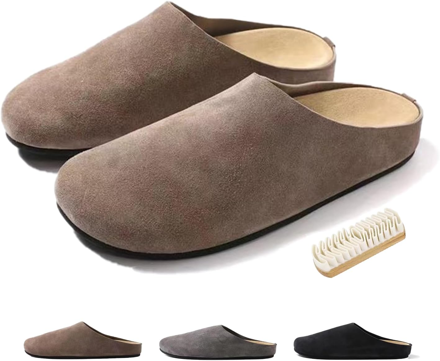 Сабо для женщин и мужчин с поддержкой свода стопы, сандалии с мягкой пробковой стелькой из замши для работы медсестер, прогулок и путешествий Generic, Camel
Сабо для женщин и мужчин с поддержкой свода стопы, сандалии с мягкой пробковой стелькой из замши для работы медсестер, прогулок и путешествий Generic, Camel