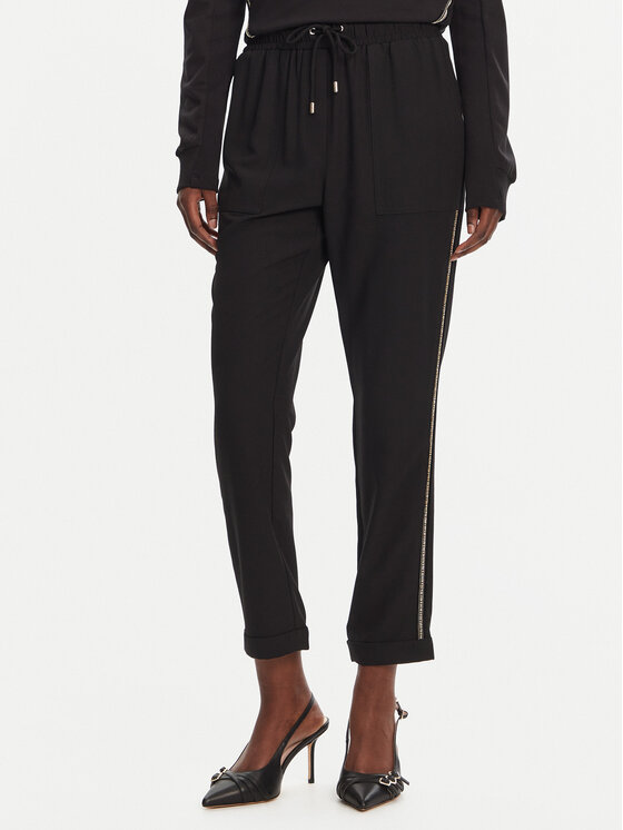 Брюки прямого кроя TA5140 TS423 Liu Jo Sport, черный
Брюки прямого кроя TA5140 TS423 Liu Jo Sport, черный