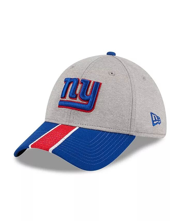 Мужская гибкая шляпа Heather Grey, Royal New York Giants Striped 39THIRTY New Era, серый
Мужская гибкая шляпа Heather Grey, Royal New York Giants Striped 39THIRTY New Era, серый
