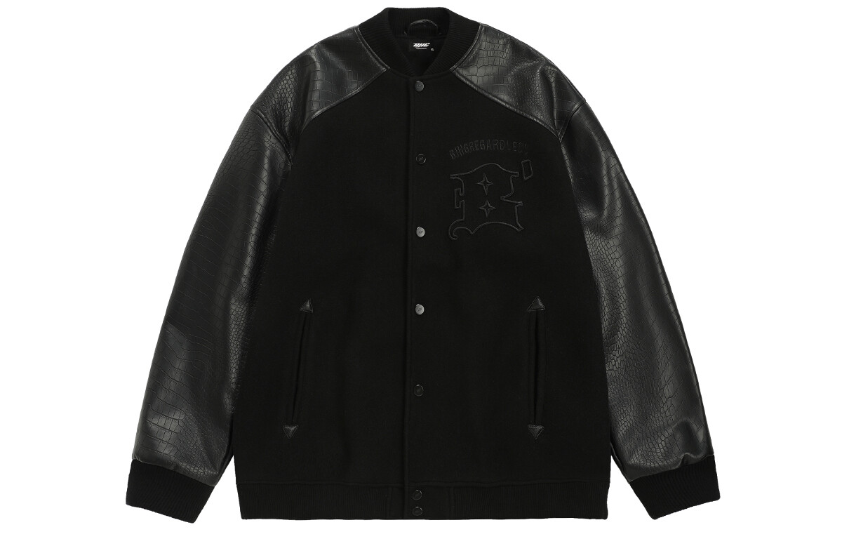 Бейсбольная куртка унисекс BJHG, Черный
Бейсбольная куртка унисекс BJHG, Черный