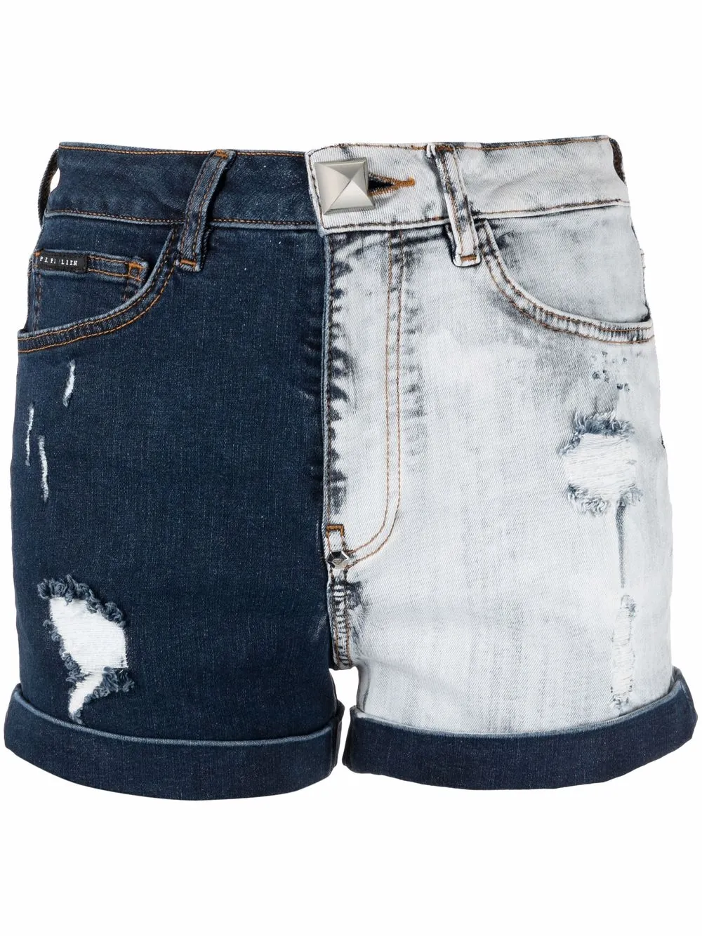 Джинсовые шорты Philipp Plein, синий
Джинсовые шорты Philipp Plein, синий