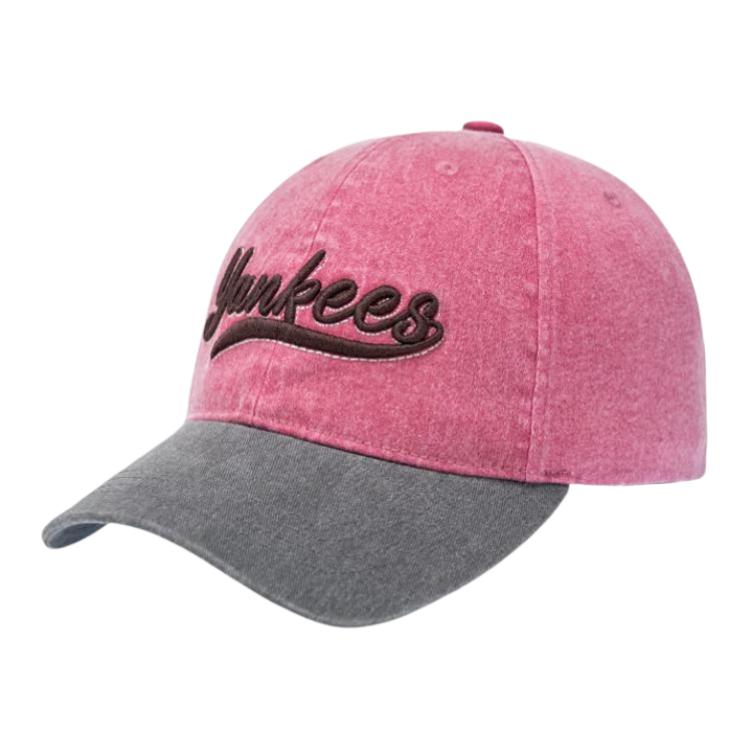 MLB Хлопковая бейсболка детская розовая, Pink 
MLB Хлопковая бейсболка детская розовая, Pink