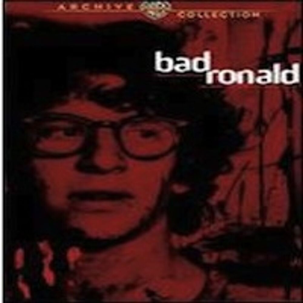 Диск DVD Bad Ronald (DVD-R)
Диск DVD Bad Ronald (DVD-R)