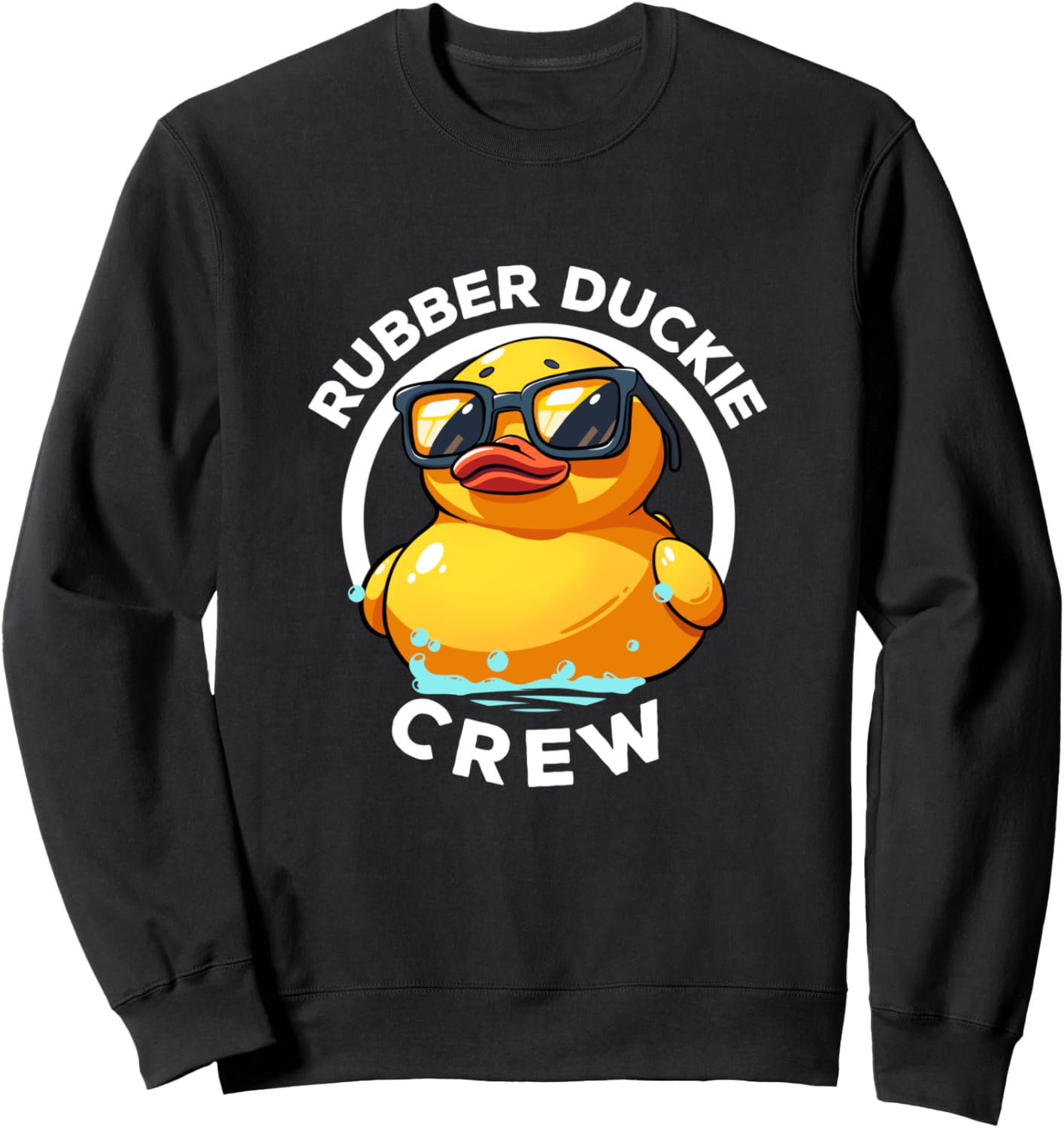 Толстовка с забавным рисунком резиновой уточки Rubber Ducky Crew I Love Duck Lovers, черная Funny Rubber Duckie Cute Duck Lady Ducky Duck Mom
Толстовка с забавным рисунком резиновой уточки Rubber Ducky Crew I Love Duck Lovers, черная Funny Rubber Duckie Cute Duck Lady Ducky Duck Mom