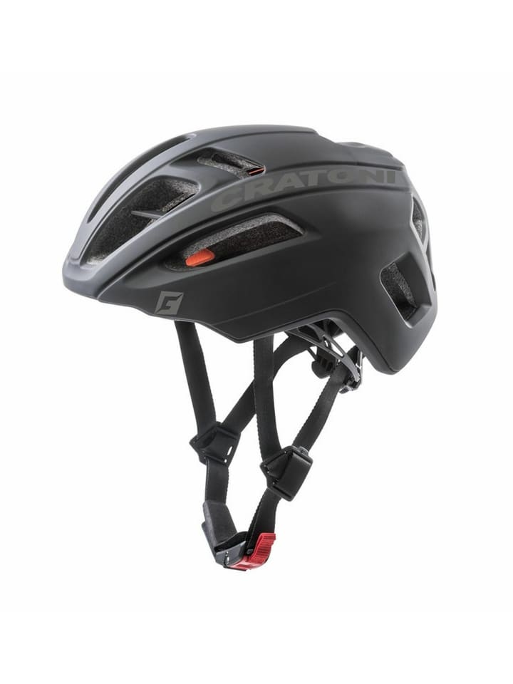 Cratoni Велосипедный шлем C-Pro черного цвета
Cratoni Велосипедный шлем C-Pro черного цвета