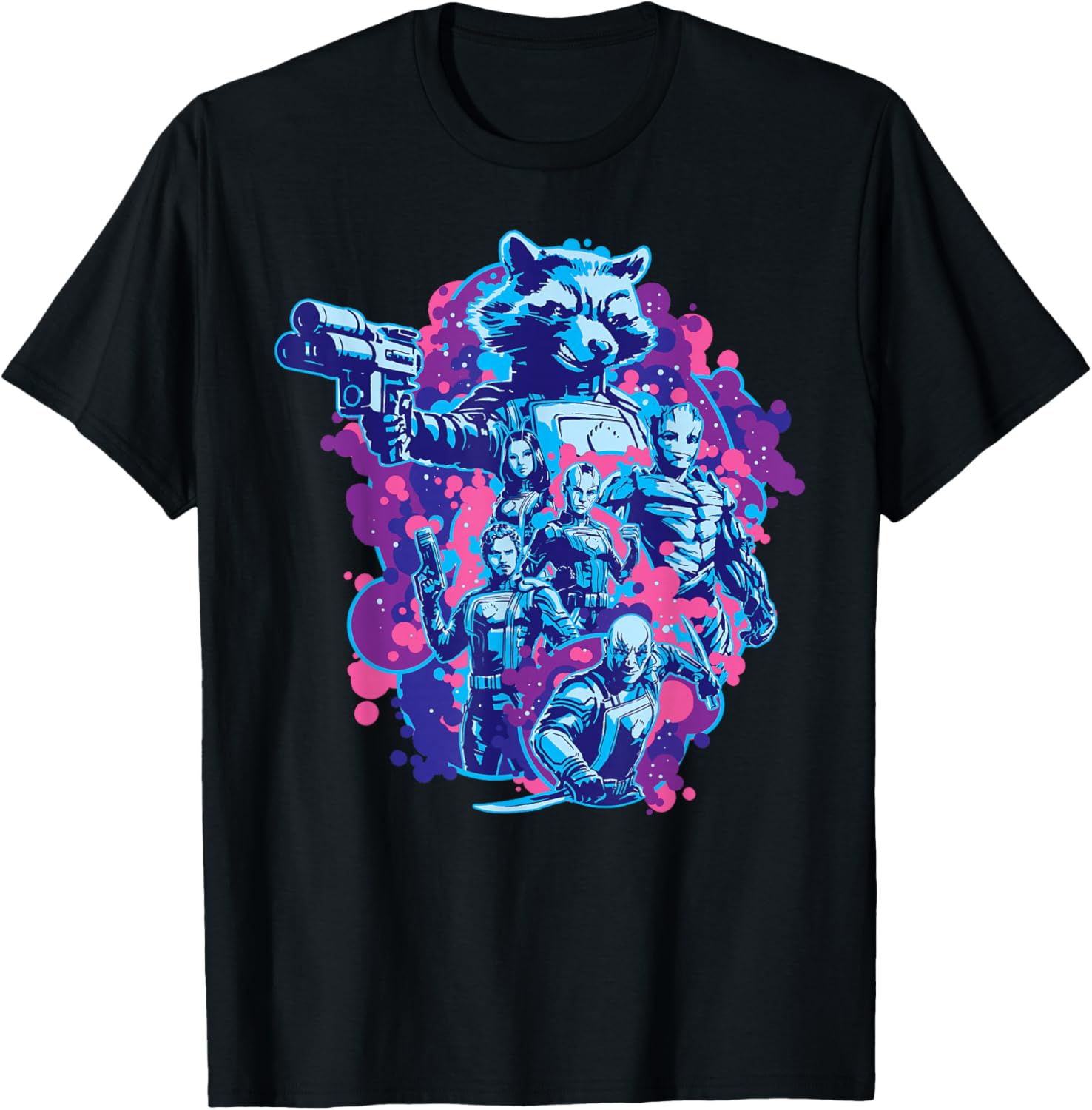 Футболка Marvel «Стражи Галактики. Том 3: Ракета и команда космоса», черная
Футболка Marvel «Стражи Галактики. Том 3: Ракета и команда космоса», черная