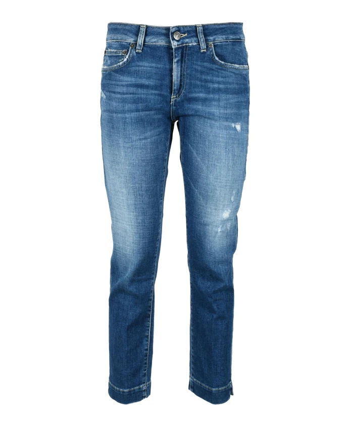 Розовые джинсы с застежкой-молнией Dondup, синий
Розовые джинсы с застежкой-молнией Dondup, синий