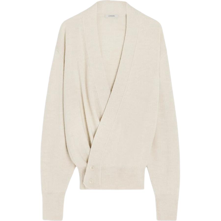 Кардиган с V-образным вырезом Lemaire, бежевый
Кардиган с V-образным вырезом Lemaire, бежевый