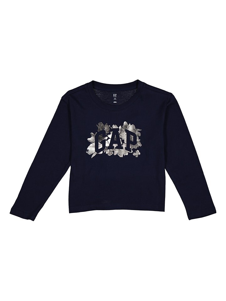 Лонгслив GAP, темно-синий
Лонгслив GAP, темно-синий