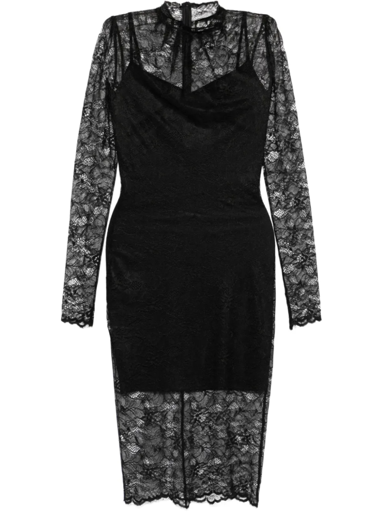 Платье миди Murmur Mist, черный
Платье миди Murmur Mist, черный