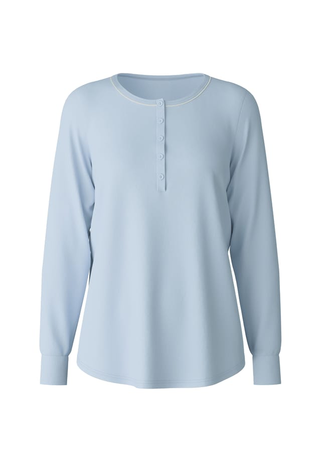 Рубашка с длинными рукавами любимые кошки Calida, синий
Рубашка с длинными рукавами любимые кошки Calida, синий