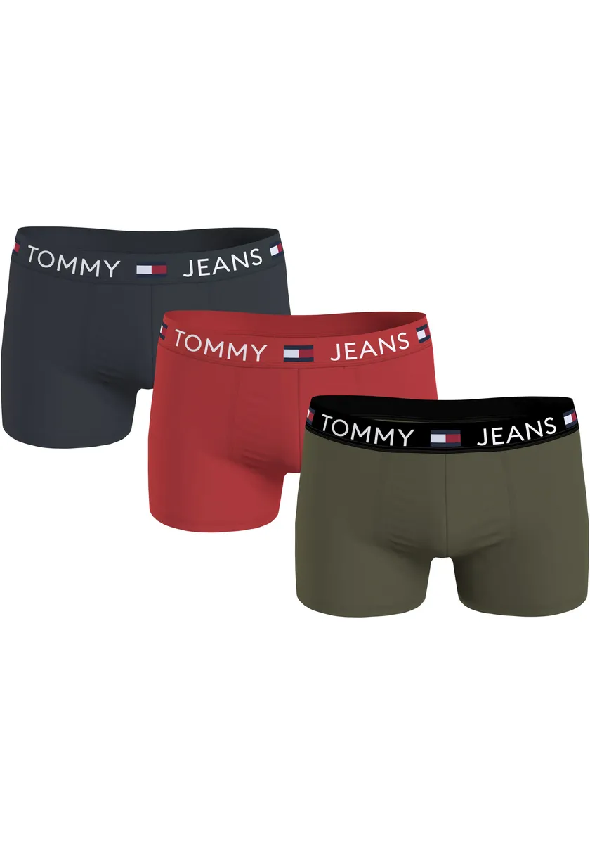 Tommy Hilfiger Underwear Trunk "3P TRUNK WB-DIFF BODY" (3 шт. в упаковке), цвет Drk Ngh Nvy/Hot Heat/Drb Olve
Tommy Hilfiger Underwear Trunk "3P TRUNK WB-DIFF BODY" (3 шт. в упаковке), цвет Drk Ngh Nvy/Hot Heat/Drb Olve