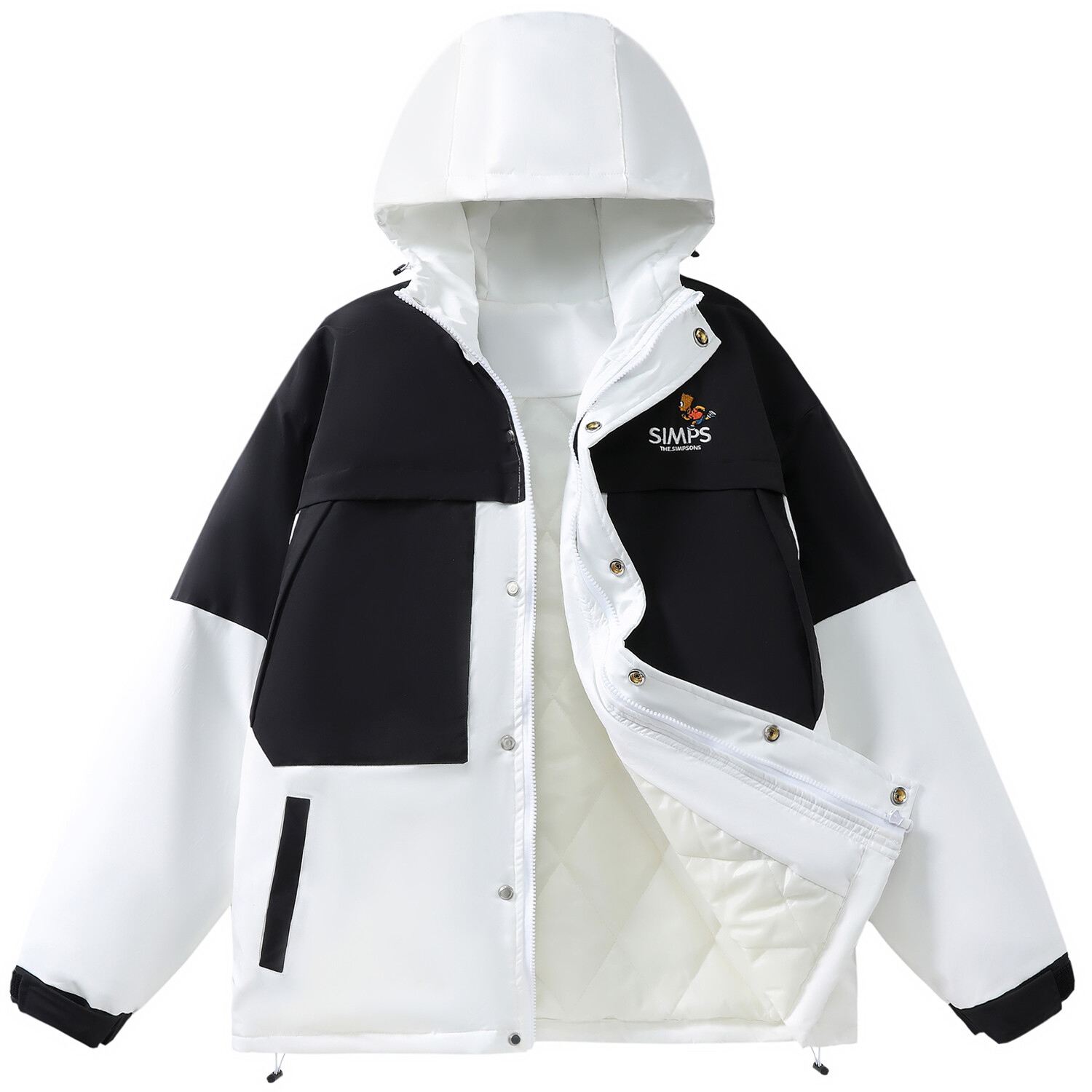 Стеганая куртка унисекс The Simpsons, Синий
Стеганая куртка унисекс The Simpsons, Синий