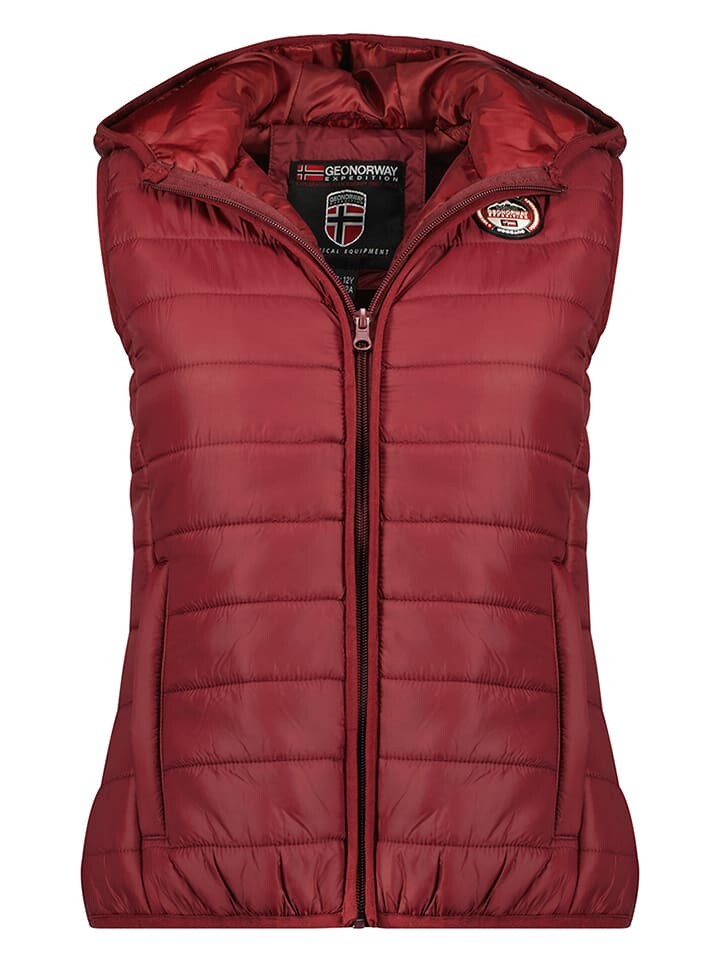 Стеганый жилет Geographical Norway Steppweste Vatika, бордо
Стеганый жилет Geographical Norway Steppweste Vatika, бордо