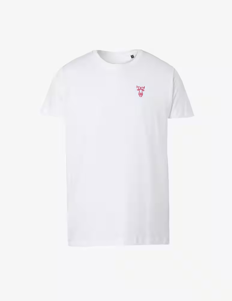 Футболка Торино Белая Rinascente, цвет Bianca\Fuxia
Футболка Торино Белая Rinascente, цвет Bianca\Fuxia