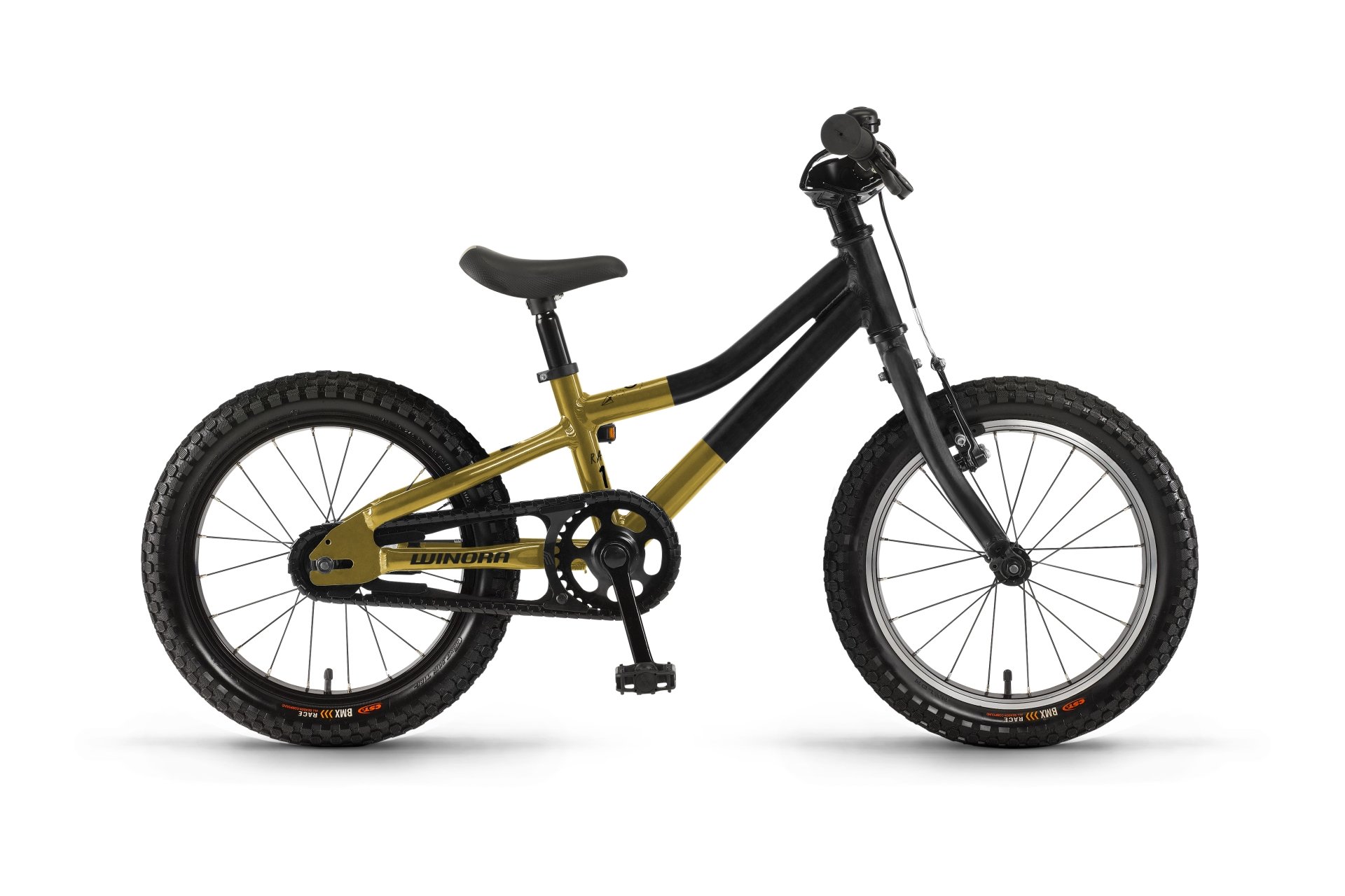 Детский велосипед Winora Rage 16 - 16 дюймов - Diamant - 2024, цвет Gold|Gold/Black Chalk matte, Черный, Детский велосипед Winora Rage 16 - 16 дюймов - Diamant - 2024, цвет Gold|Gold/Black Chalk matte
Детский велосипед Winora Rage 16 - 16 дюймов - Diamant - 2024, цвет Gold|Gold/Black Chalk matte, Черный, Детский велосипед Winora Rage 16 - 16 дюймов - Diamant - 2024, цвет Gold|Gold/Black Chalk matte