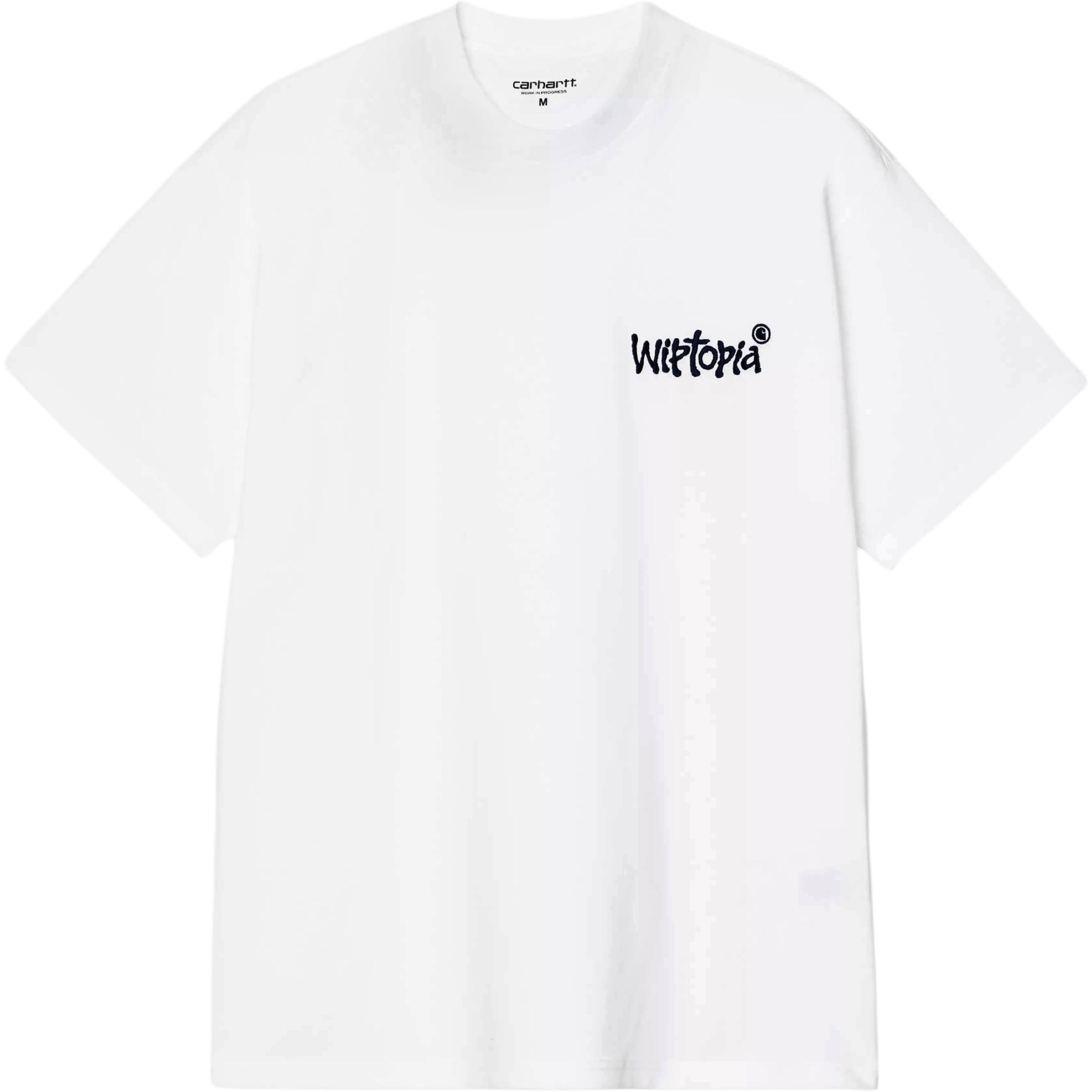 Футболка Wiptopia Script Carhartt WIP, белый
Футболка Wiptopia Script Carhartt WIP, белый
