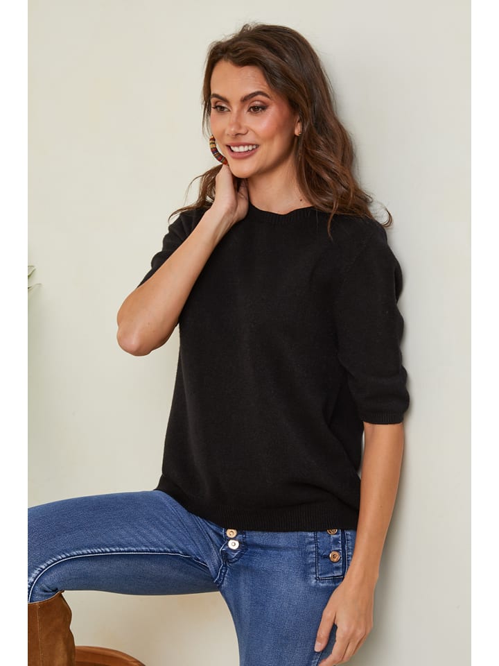 Пуловер So Cachemire, черный
Пуловер So Cachemire, черный