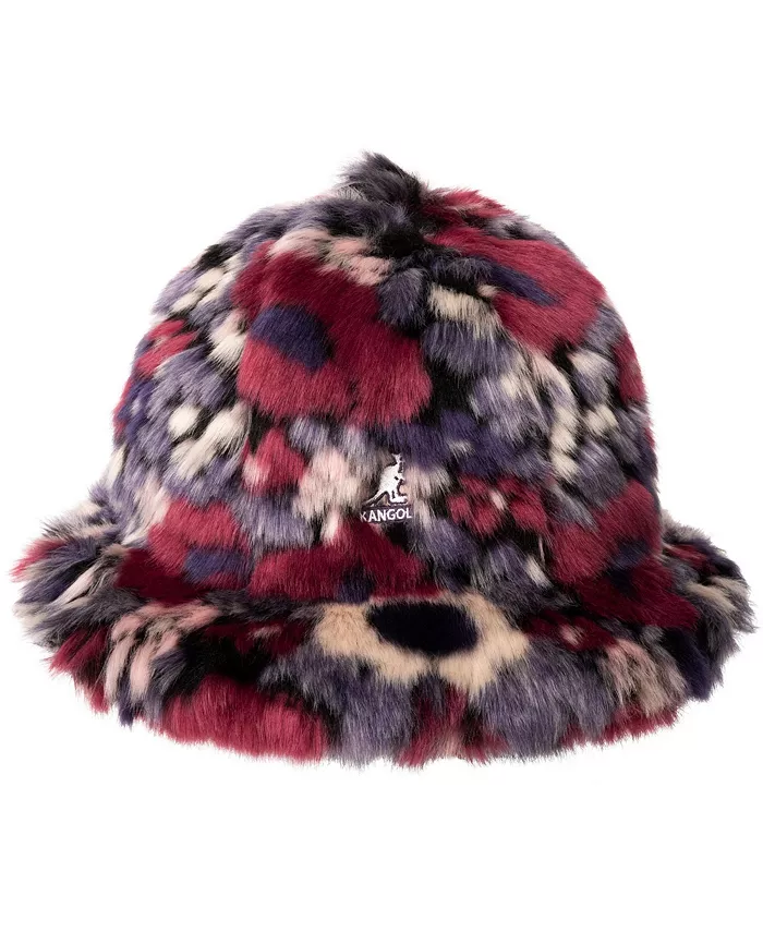 Мужская повседневная панама из искусственного меха Kangol, фиолетовый
Мужская повседневная панама из искусственного меха Kangol, фиолетовый