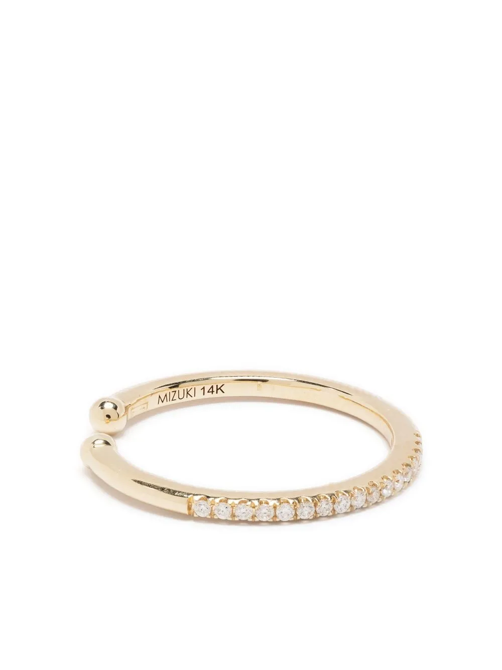 Серьга-кафф Sea of Beauty из желтого золота с бриллиантами Mizuki, золотой
Серьга-кафф Sea of Beauty из желтого золота с бриллиантами Mizuki, золотой