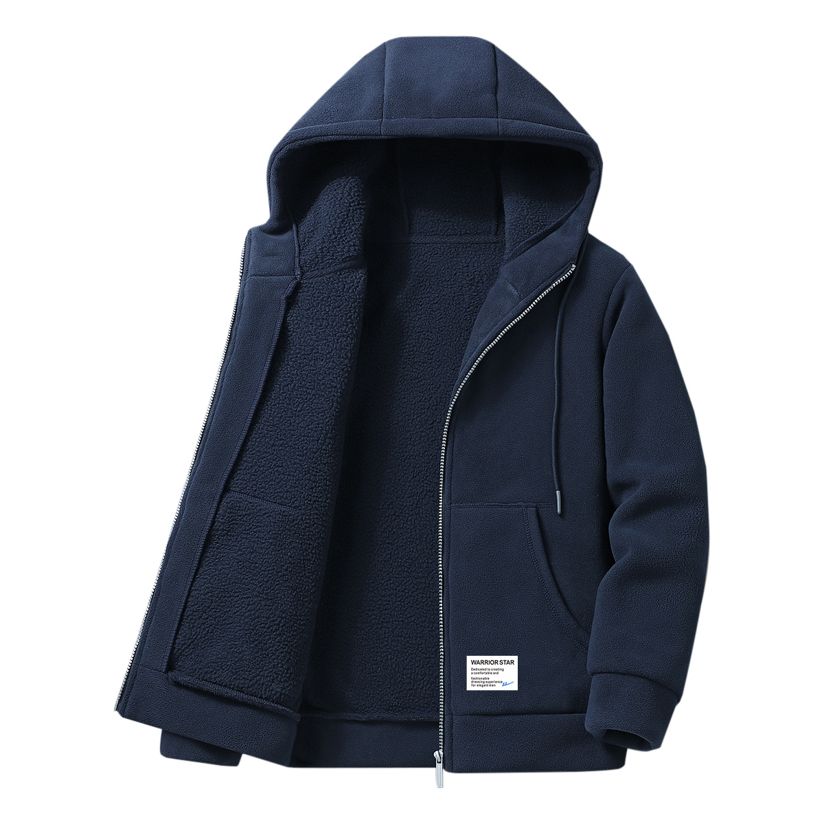 WARRIOR Вельветовое пальто Unisex, Dark Blue
WARRIOR Вельветовое пальто Unisex, Dark Blue